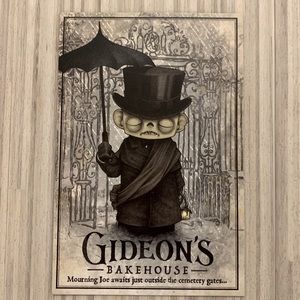 Gideons Bakehouse April 2023 Menu Card, New